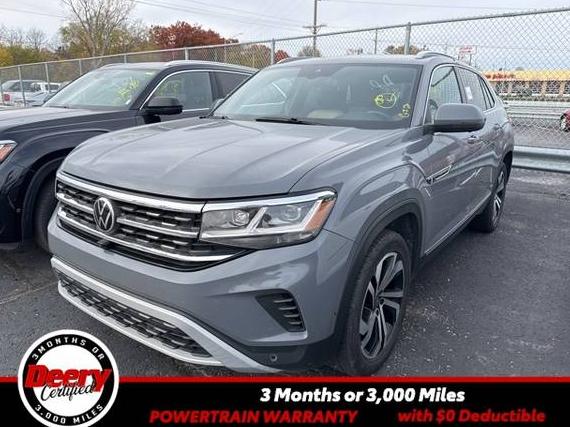 VOLKSWAGEN ATLAS CROSS SPORT 4MOTION 2021 1V2TE2CA6MC233592 image VOLKSWAGEN ATLAS CROSS SPORT 4MOTION 2021 1V2TE2CA6MC233592 image